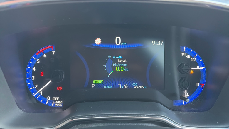 Toyota Corolla 1.8 VVT-i Hybrid Icon Tech 5dr CVT Hybrid Hatchback